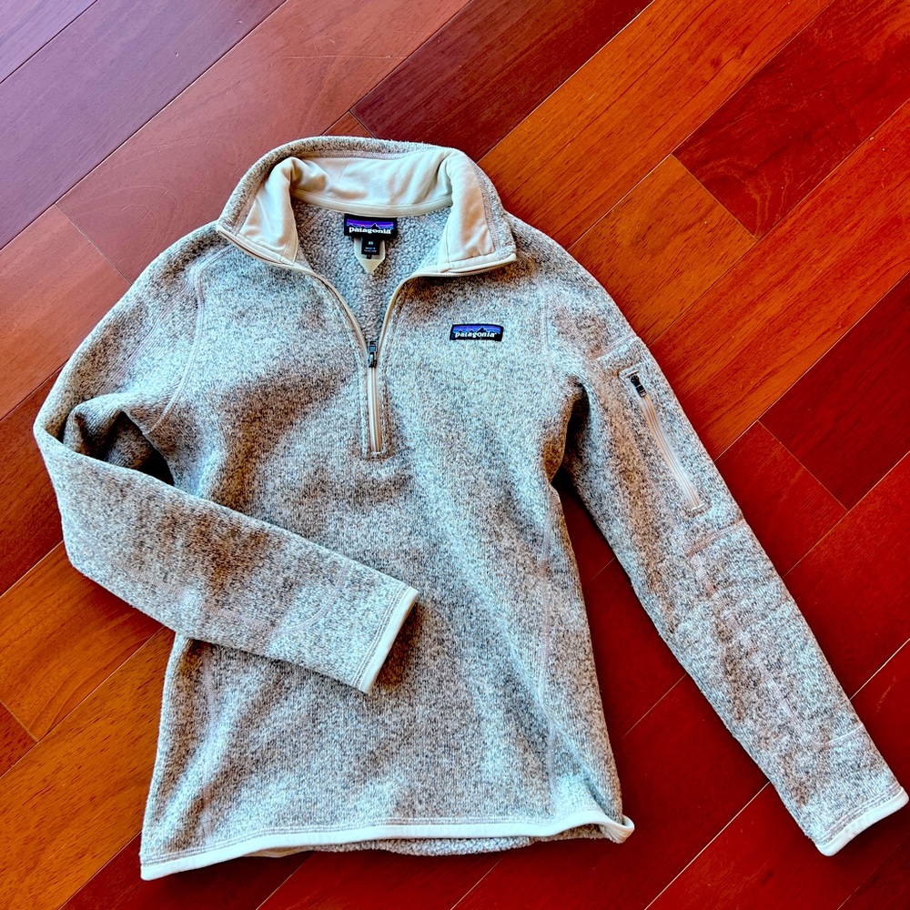 Patagonia Women’s Better Sweater Oatmeal XS - Picture 2 of 3